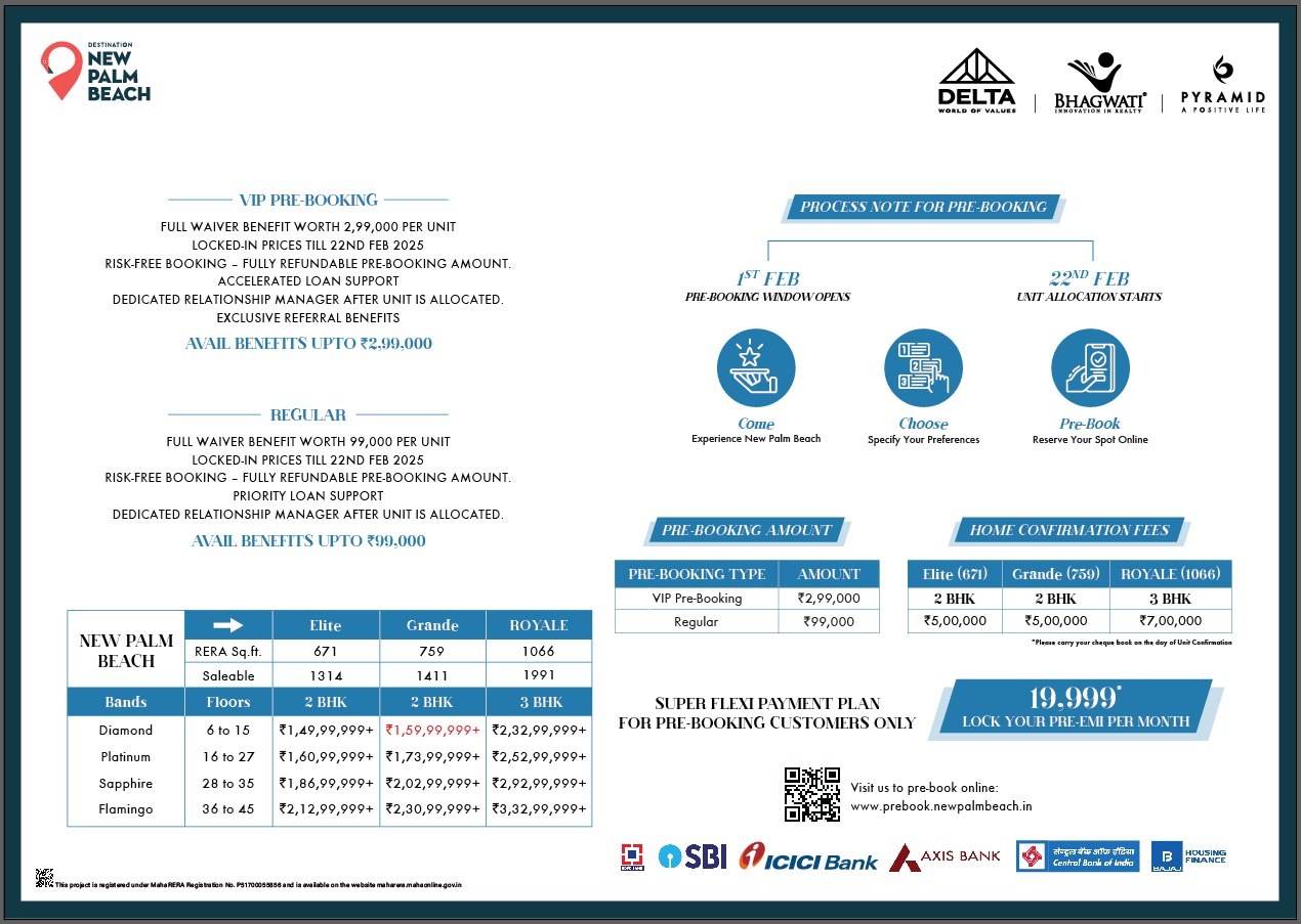 Delta New Palm Beach Airoli 