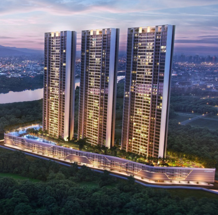 Delta New Palm Beach Airoli building image